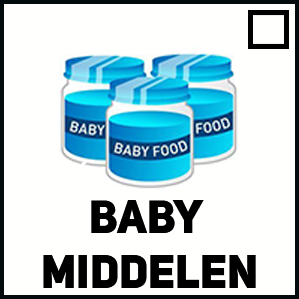 Baby middelen